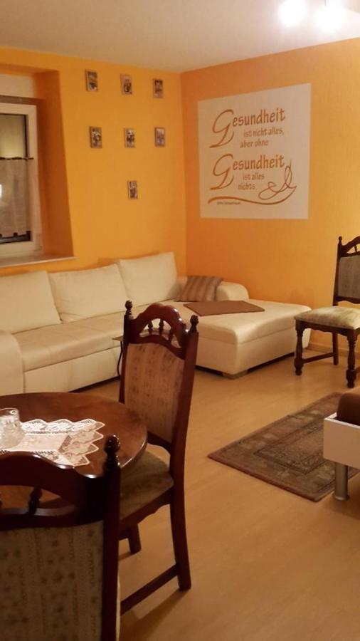 Ferienwohnung Obhausen Bei Querfurt Exterior foto