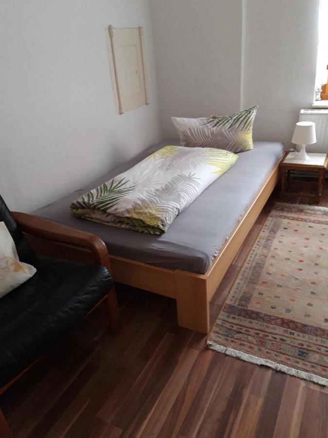 Ferienwohnung Obhausen Bei Querfurt Exterior foto
