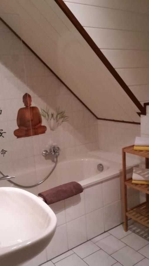 Ferienwohnung Obhausen Bei Querfurt Exterior foto