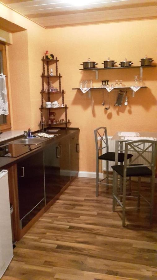 Ferienwohnung Obhausen Bei Querfurt Exterior foto