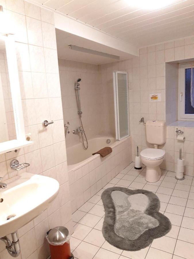 Ferienwohnung Obhausen Bei Querfurt Exterior foto
