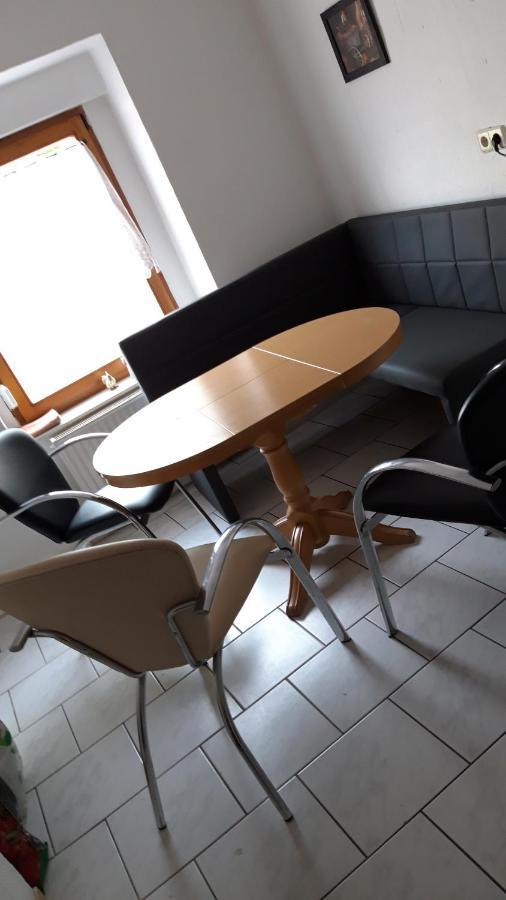 Ferienwohnung Obhausen Bei Querfurt Exterior foto