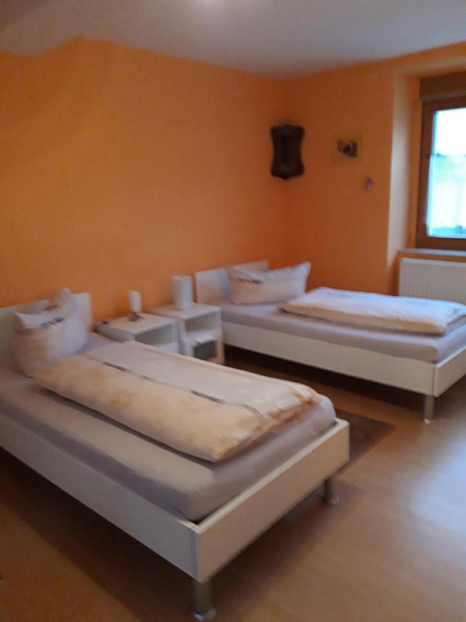 Ferienwohnung Obhausen Bei Querfurt Exterior foto