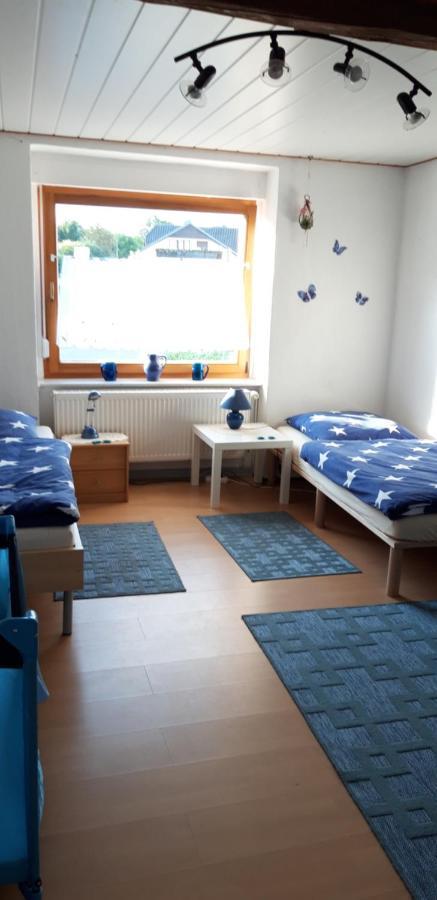 Ferienwohnung Obhausen Bei Querfurt Exterior foto